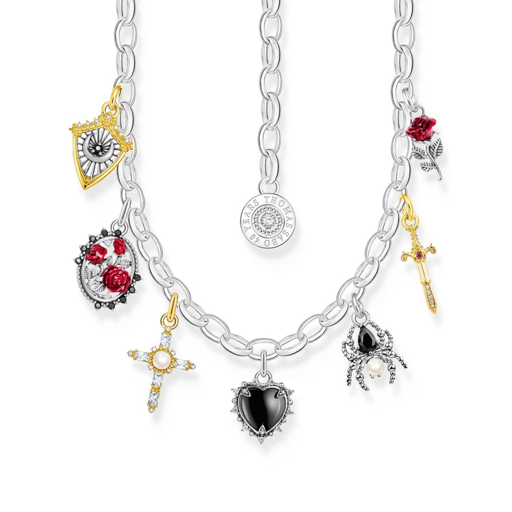 THOMAS SABO True Romance Necklace with pendants TKE2298