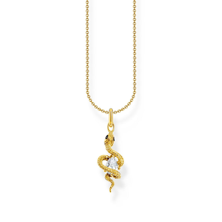 THOMAS SABO Romance Necklace with snake pendant TKE2300Y