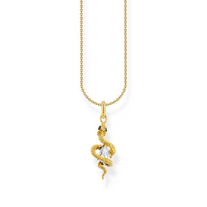 THOMAS SABO Romance Necklace with snake pendant TKE2300Y