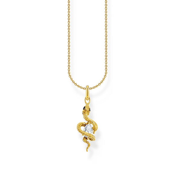 THOMAS SABO Romance Necklace with snake pendant TKE2300Y