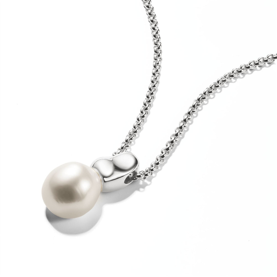 THOMAS SABO Necklace with Pearl Pendant in Silver TKE2318
