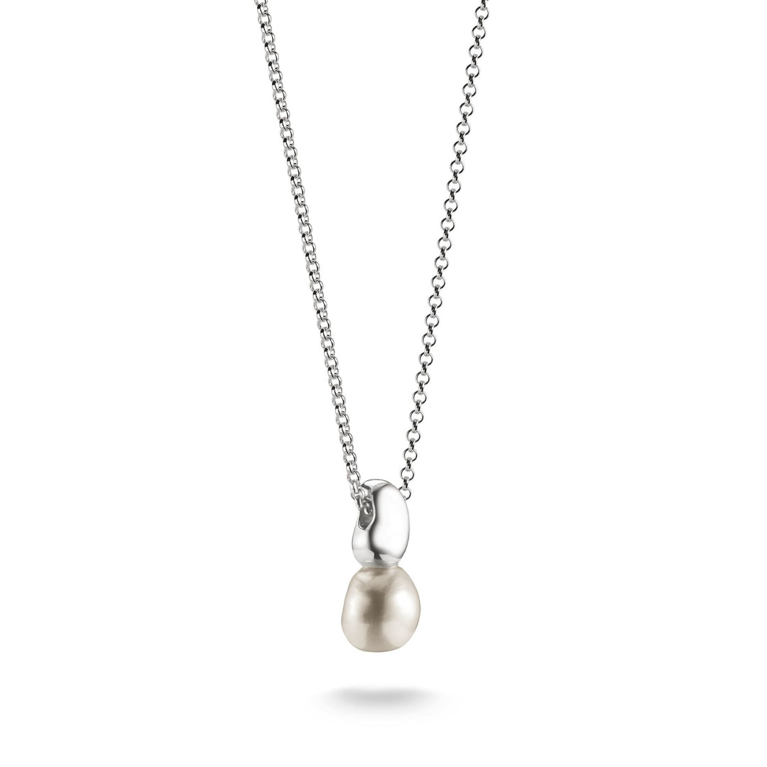 THOMAS SABO Necklace with Pearl Pendant in Silver TKE2318