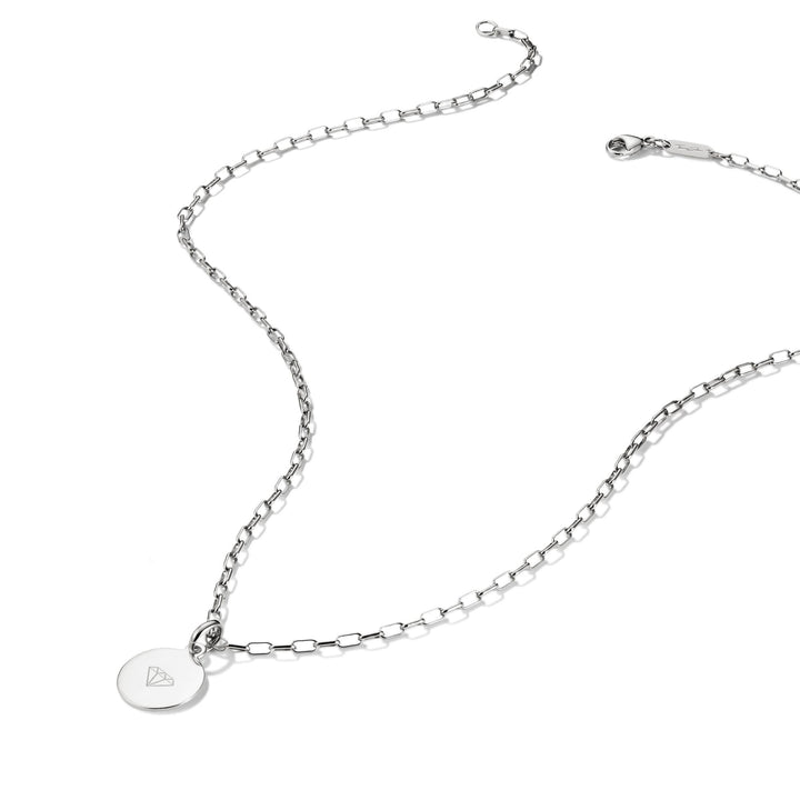Thomas Sabo Silver-Plated Paperclip Chain Necklace 2.3mm