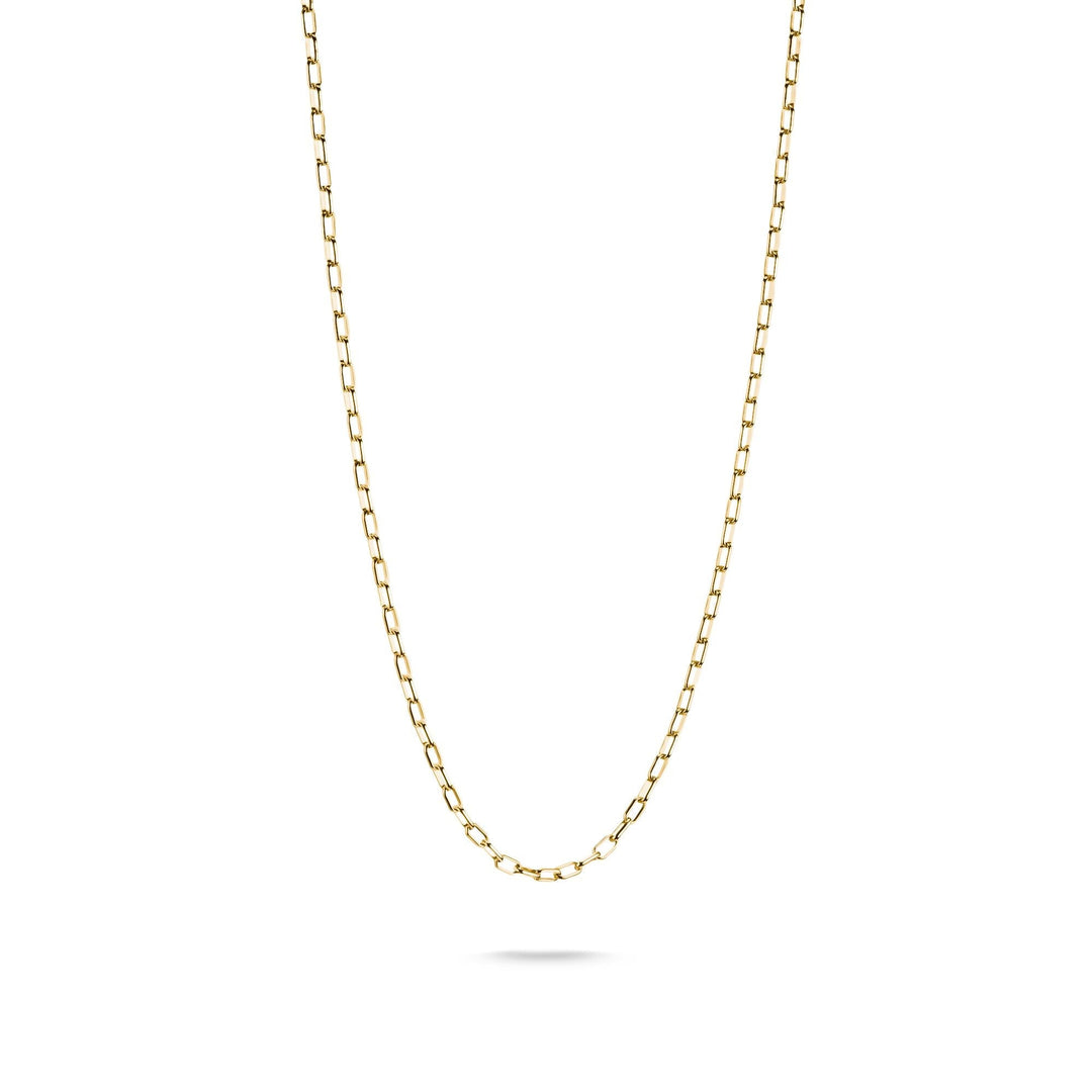 Thomas Sabo Gold-Tone Stainless Steel Paperclip Chain Necklace 2.3mm TKE2328SY