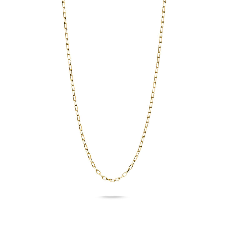Thomas Sabo Gold-Tone Stainless Steel Paperclip Chain Necklace 2.3mm TKE2328SY
