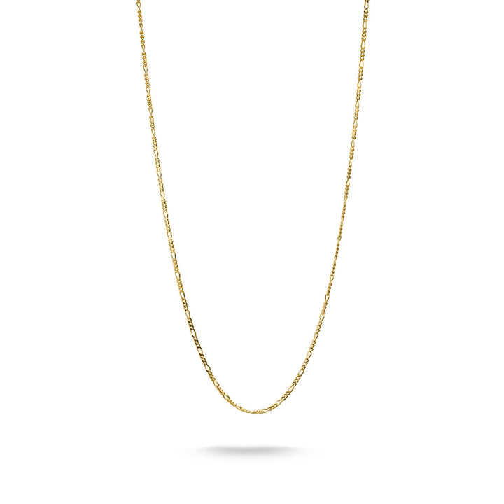 THOMAS SABO Charm necklace Figaro design Gold