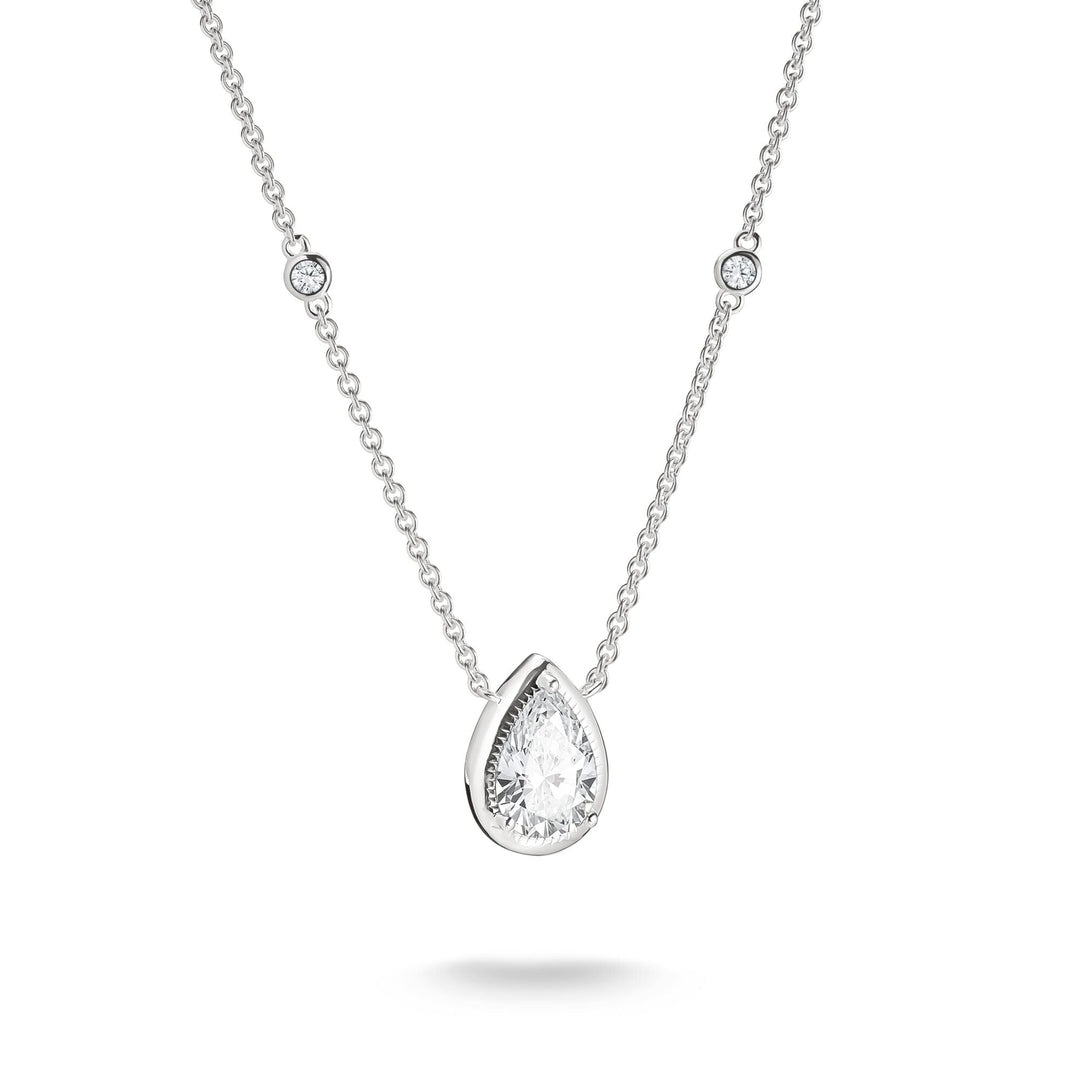 THOMAS SABO Chain with Zirconia in Teardrop Shape TKE2331