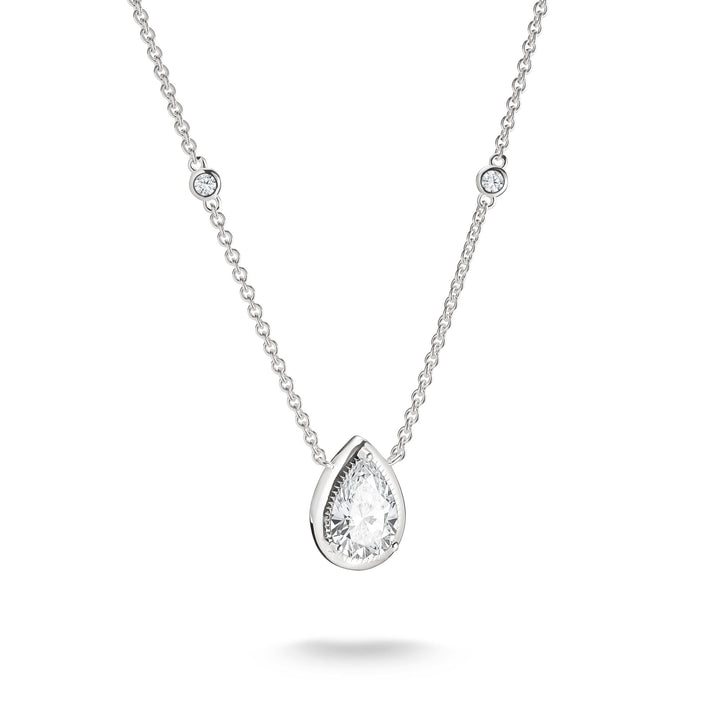 THOMAS SABO Chain with Zirconia in Teardrop Shape TKE2331
