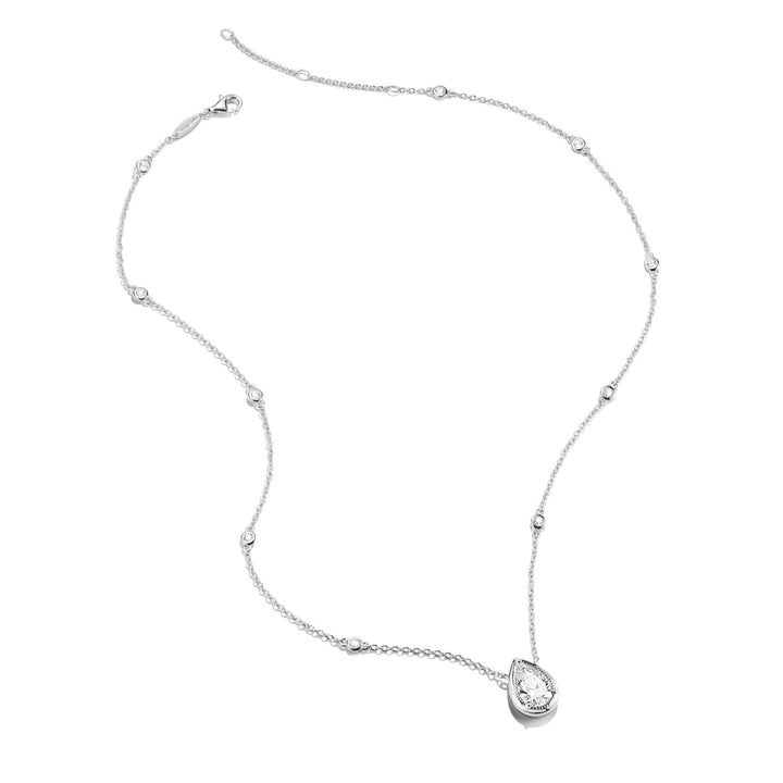 THOMAS SABO Chain with Zirconia in Teardrop Shape TKE2331