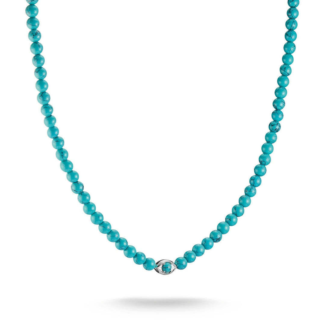 THOMAS SABO Turquoise Eye Bead Necklace TKE2332TU