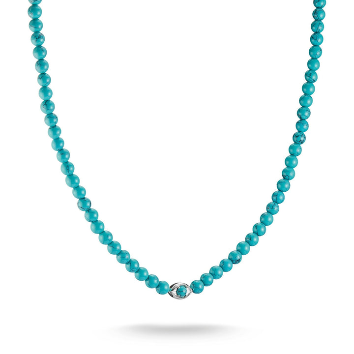 THOMAS SABO Turquoise Eye Bead Necklace TKE2332TU