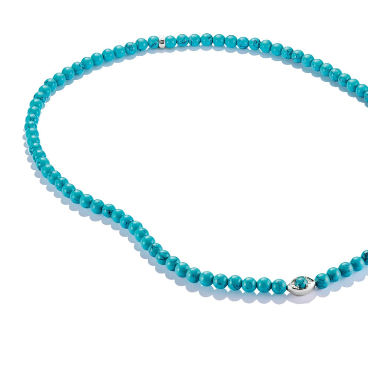 THOMAS SABO Turquoise Eye Bead Necklace TKE2332TU