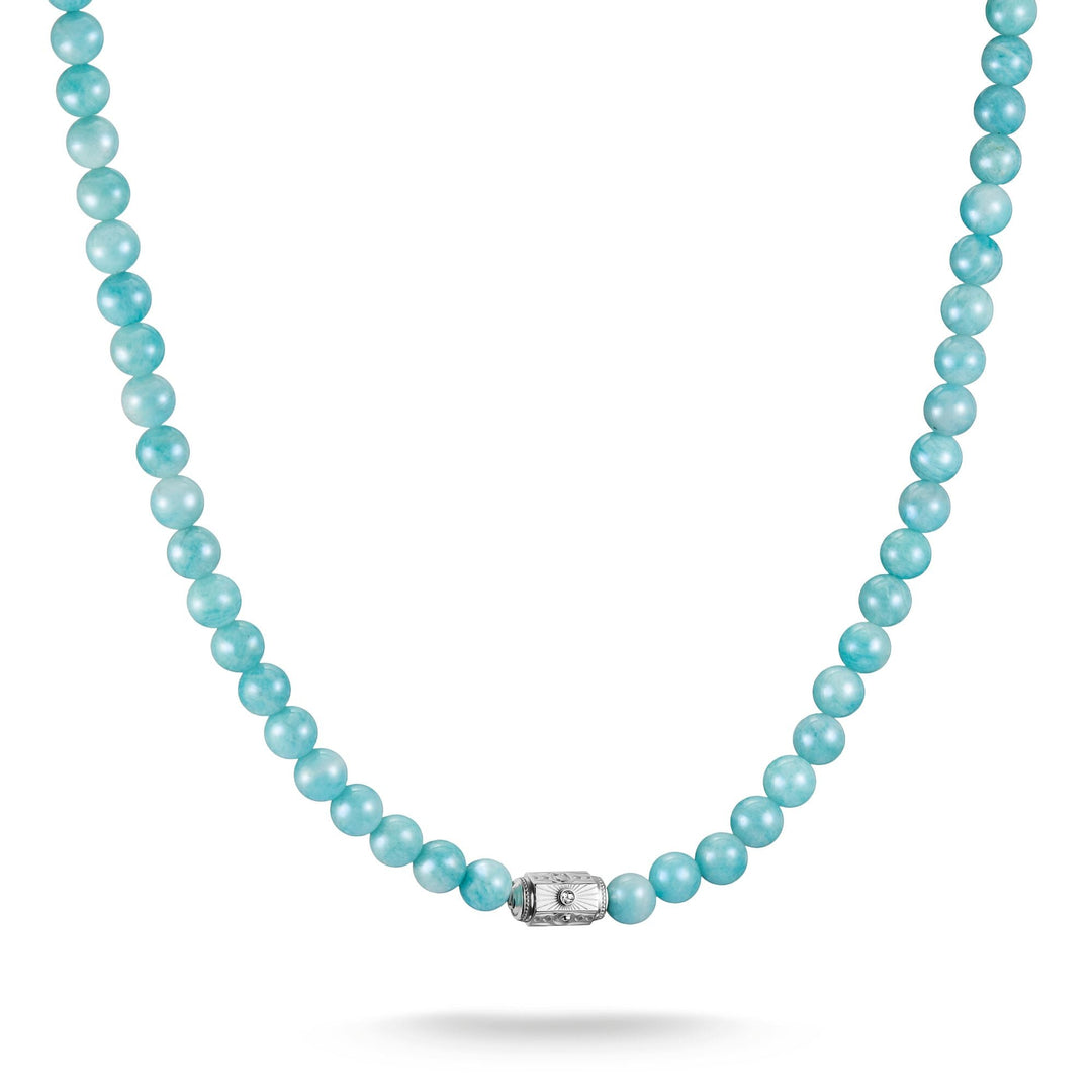 THOMAS SABO Elyndra Necklace with Turquoise Amazonite Beads TKE2335AMZ