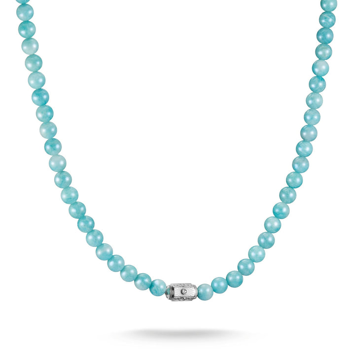 THOMAS SABO Elyndra Necklace with Turquoise Amazonite Beads TKE2335AMZ