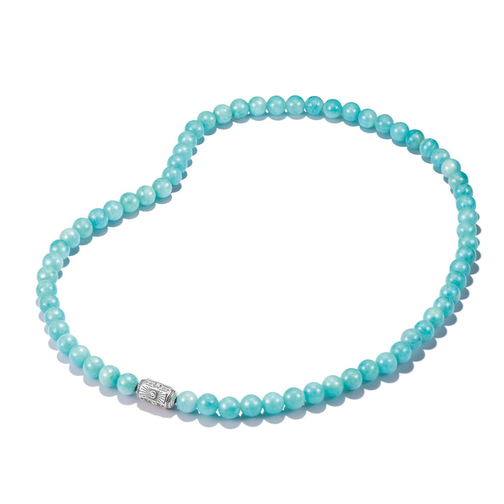 THOMAS SABO Elyndra Necklace with Turquoise Amazonite Beads TKE2335AMZ