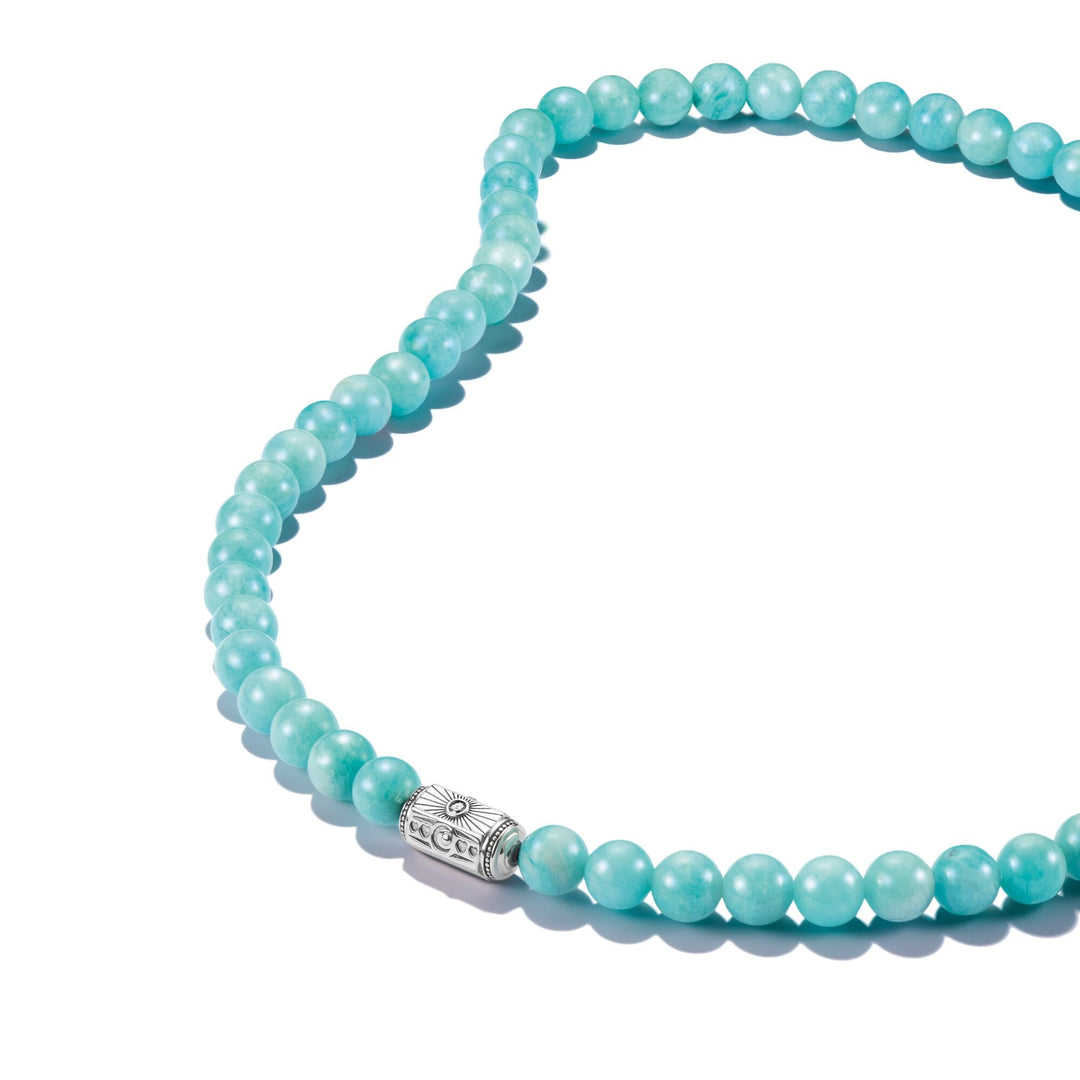 THOMAS SABO Elyndra Necklace with Turquoise Amazonite Beads TKE2335AMZ
