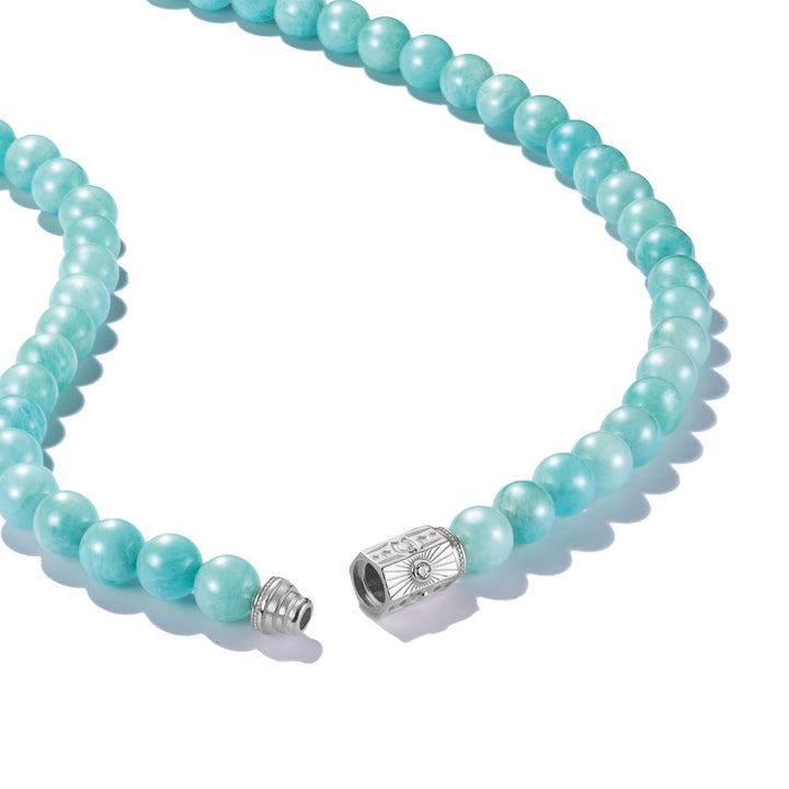 THOMAS SABO Elyndra Necklace with Turquoise Amazonite Beads TKE2335AMZ