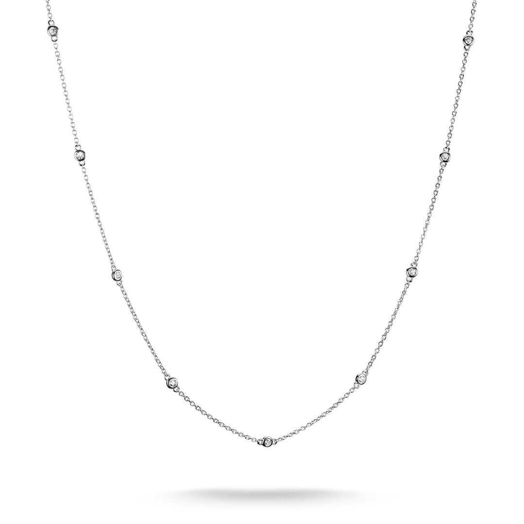 THOMAS SABO Necklace with White Zirconia Stones TKE2340