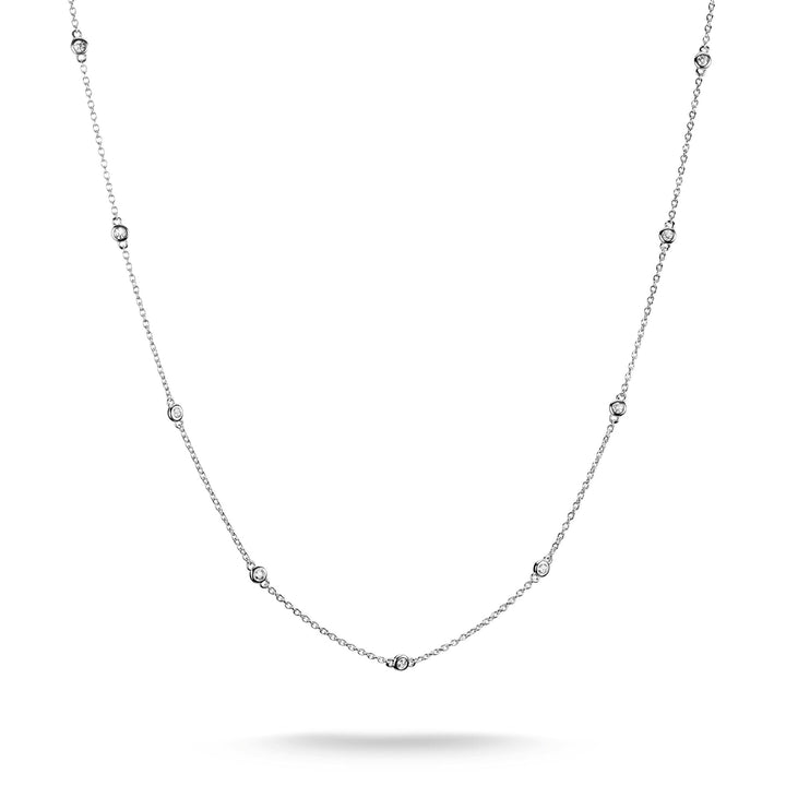 THOMAS SABO Necklace with White Zirconia Stones TKE2340