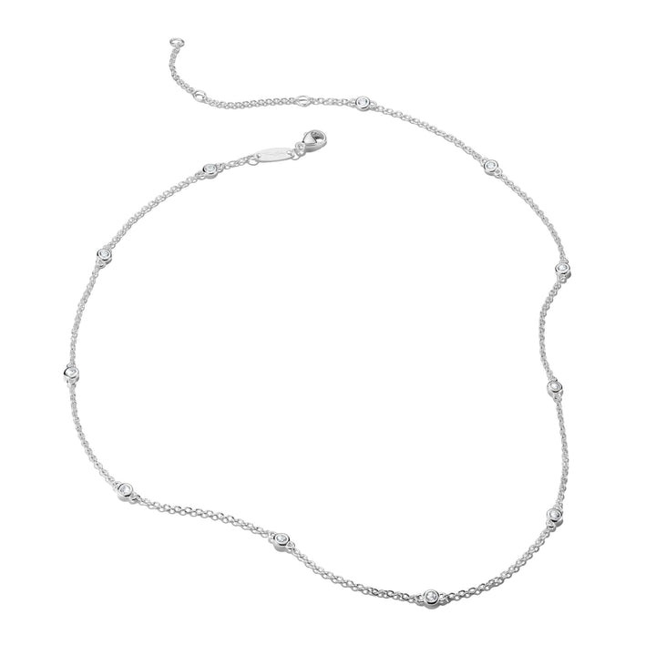 THOMAS SABO Necklace with White Zirconia Stones TKE2340