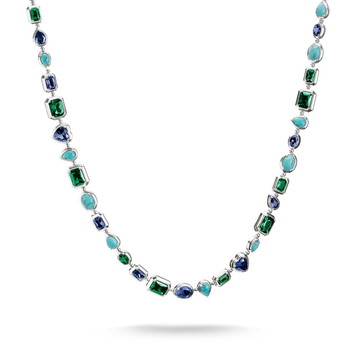 THOMAS SABO Chain with Stones TKE2341BLU