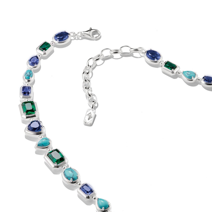THOMAS SABO Chain with Stones TKE2341BLU