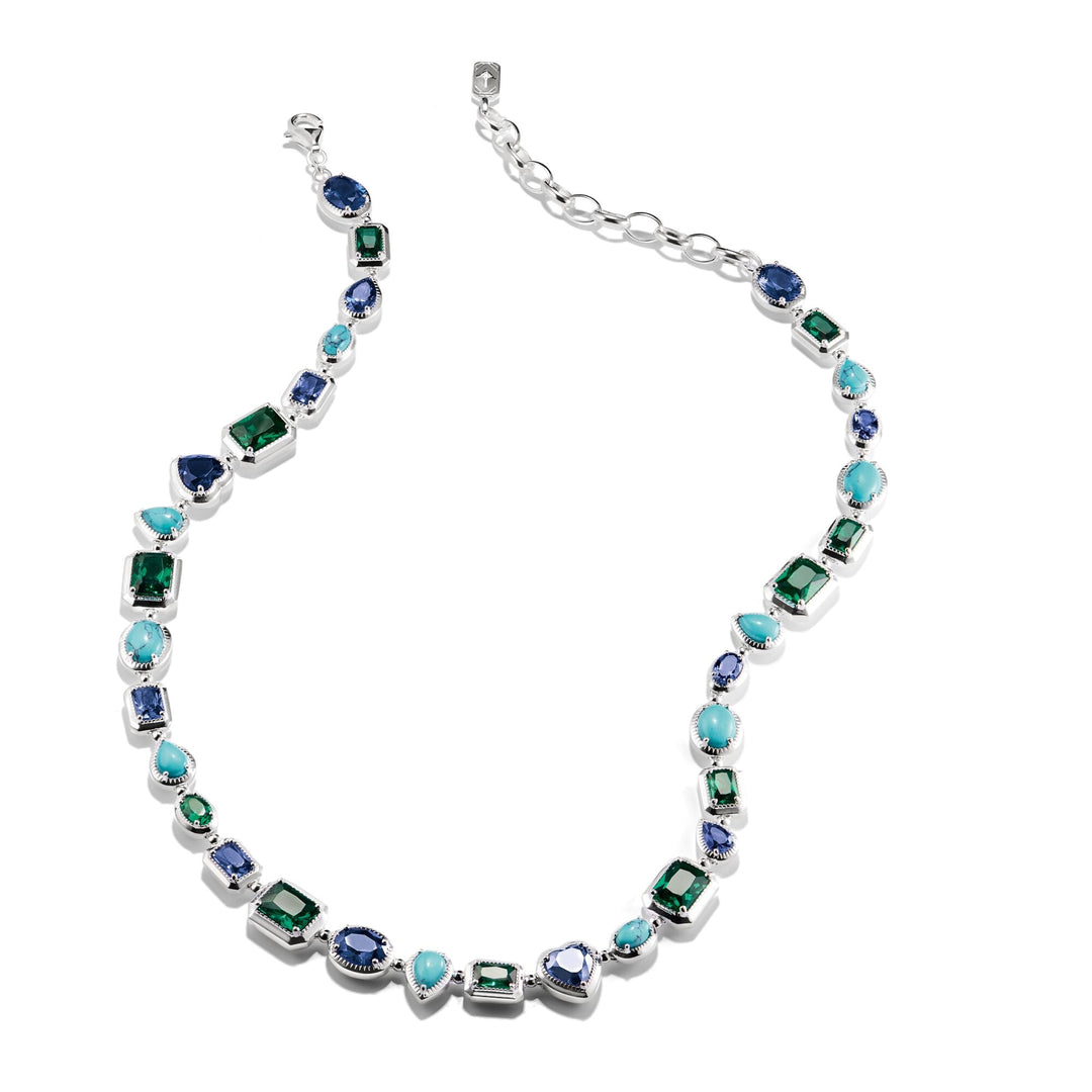 THOMAS SABO Chain with Stones TKE2341BLU