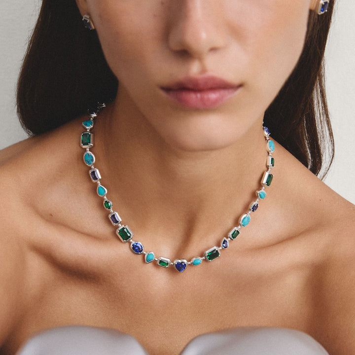 THOMAS SABO Chain with Stones TKE2341BLU