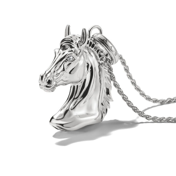 THOMAS SABO Horse Head Necklace with Zirconia TKE2342