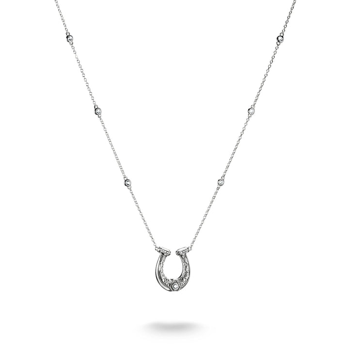 THOMAS SABO Horseshoe Necklace with Zirconia TKE2343