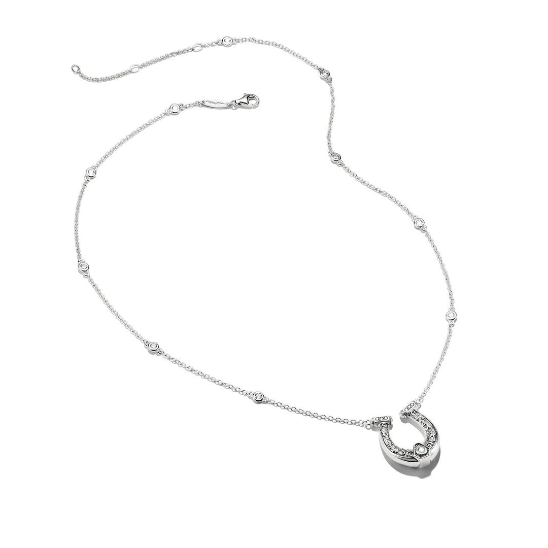 THOMAS SABO Horseshoe Necklace with Zirconia TKE2343