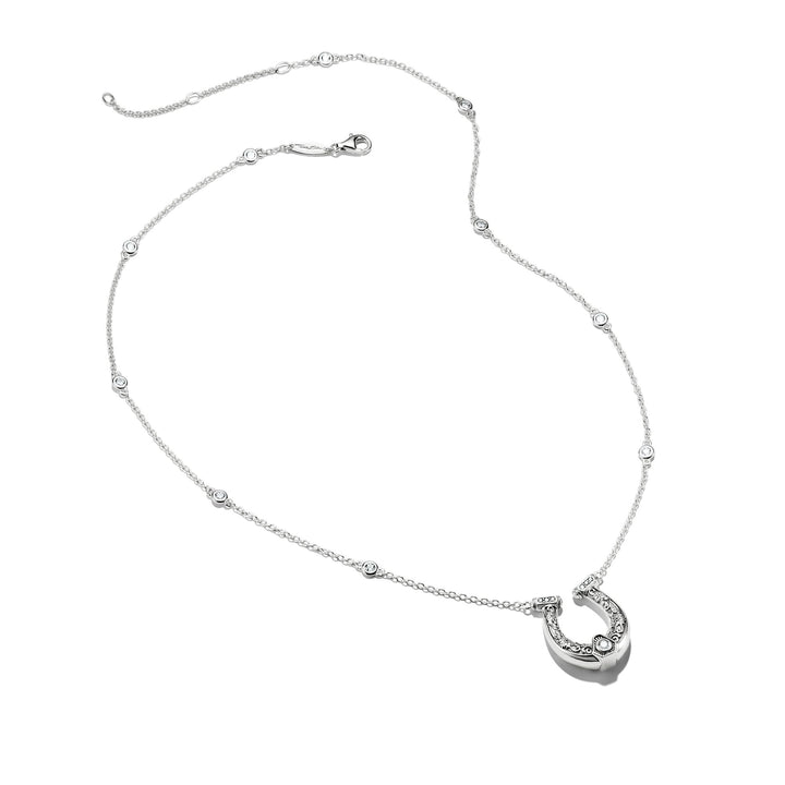 THOMAS SABO Horseshoe Necklace with Zirconia TKE2343