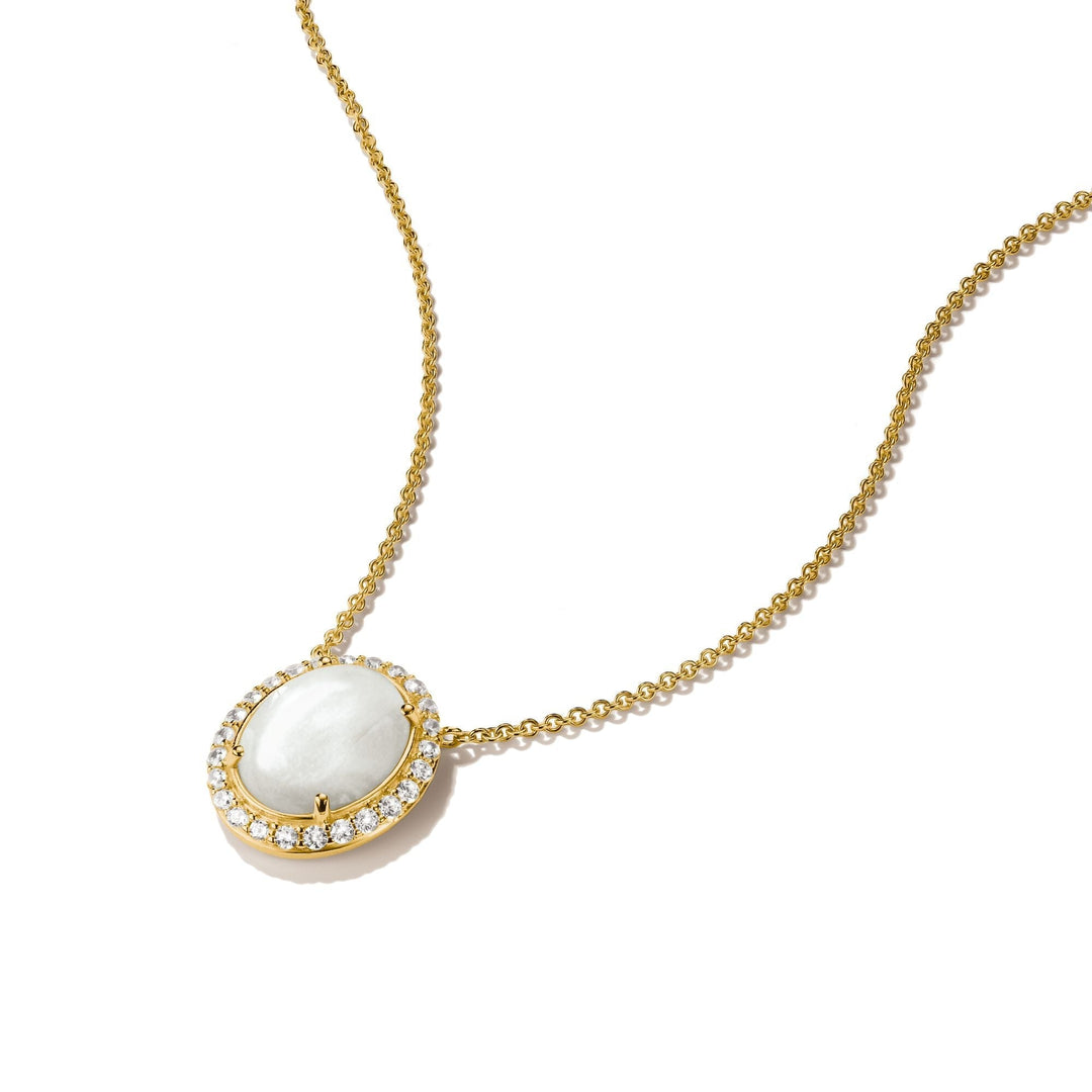THOMAS SABO Chain mother-of-pearl with zirconia TKE2379MY