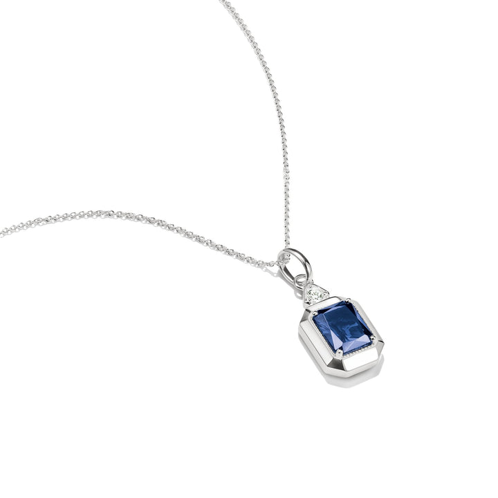 THOMAS SABO Chain with Nanocrystal TKE2381BLU