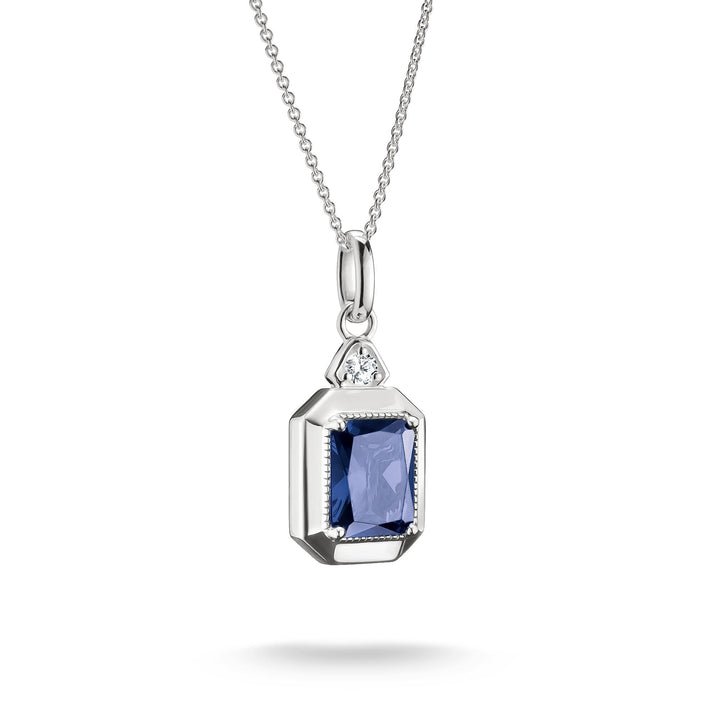 THOMAS SABO Chain with Nanocrystal TKE2381BLU