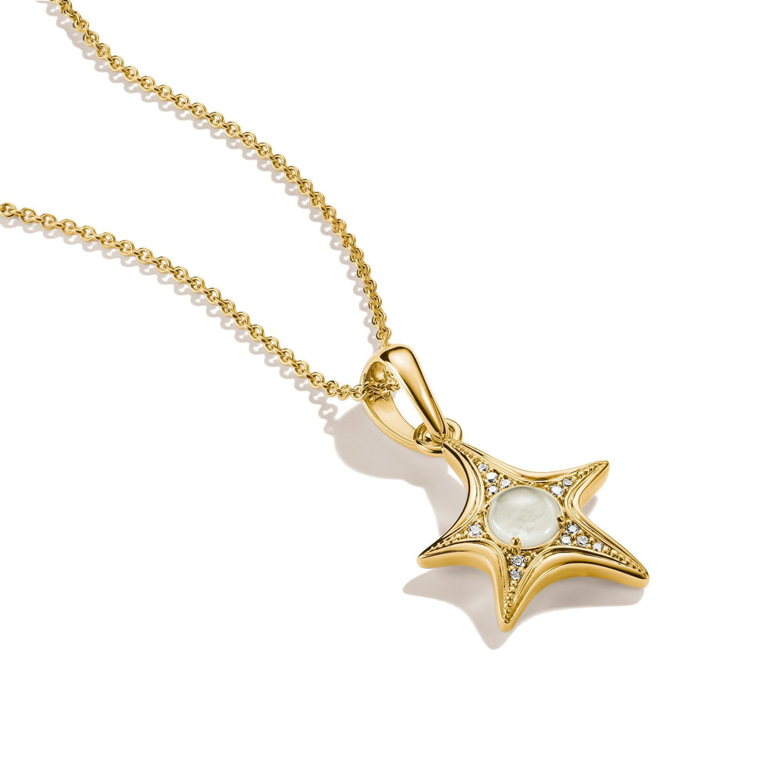 THOMAS SABO Chain starfish TKE2382MY