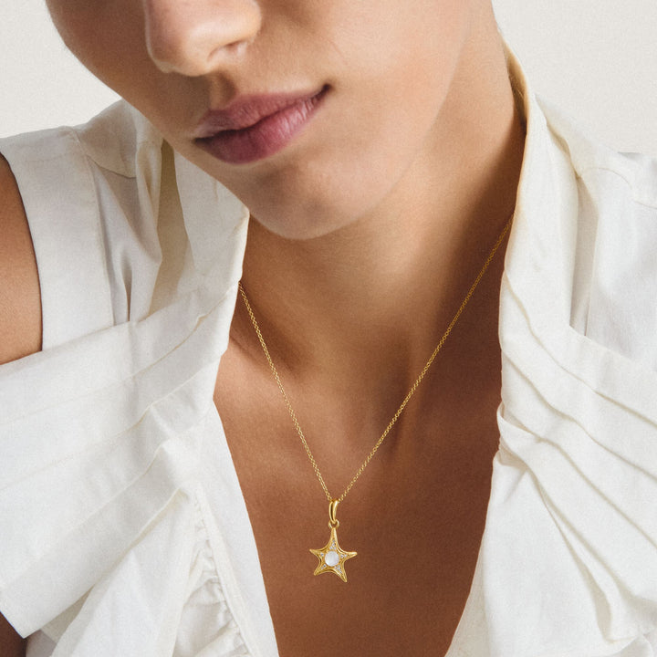 THOMAS SABO Chain starfish TKE2382MY