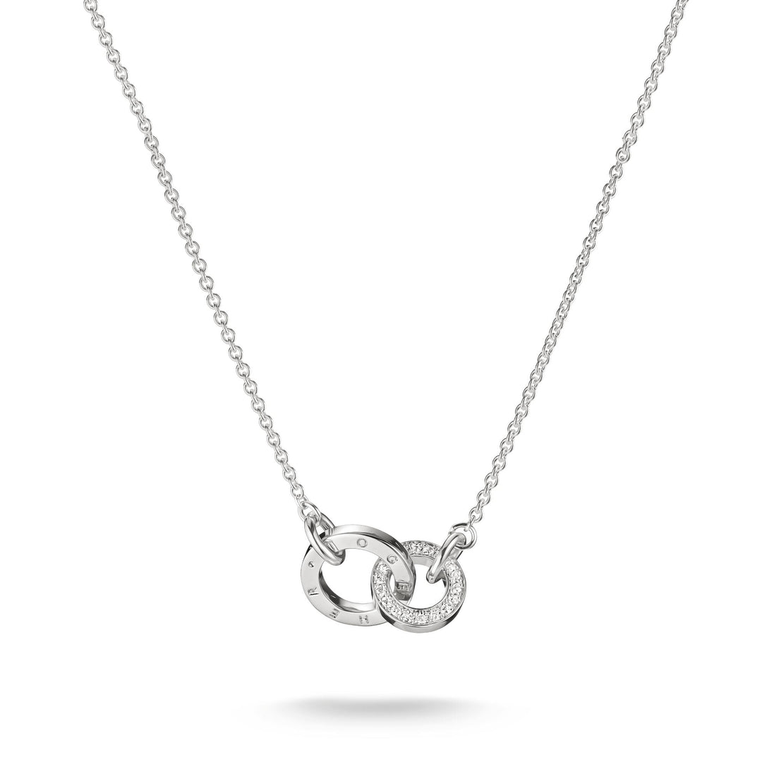 THOMAS SABO Chain Together with zirconia TKE2385