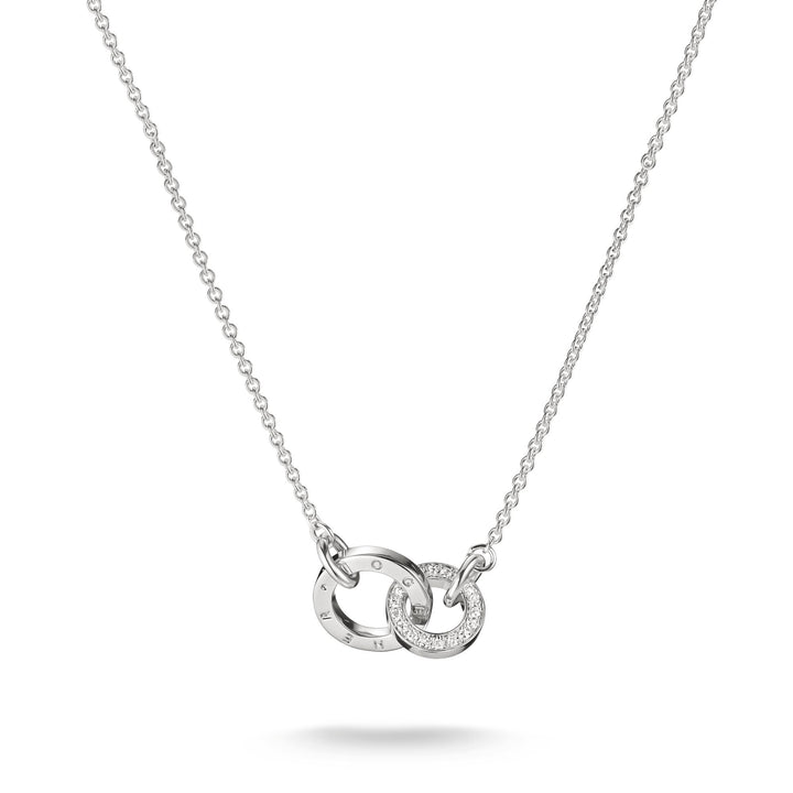 THOMAS SABO Chain Together with zirconia TKE2385