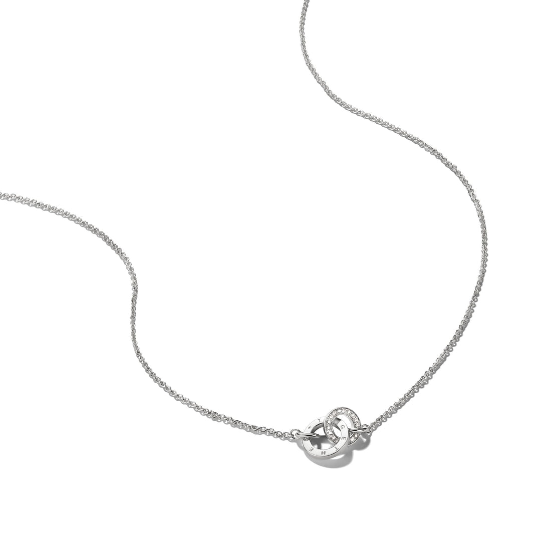 THOMAS SABO Chain Together with zirconia TKE2385
