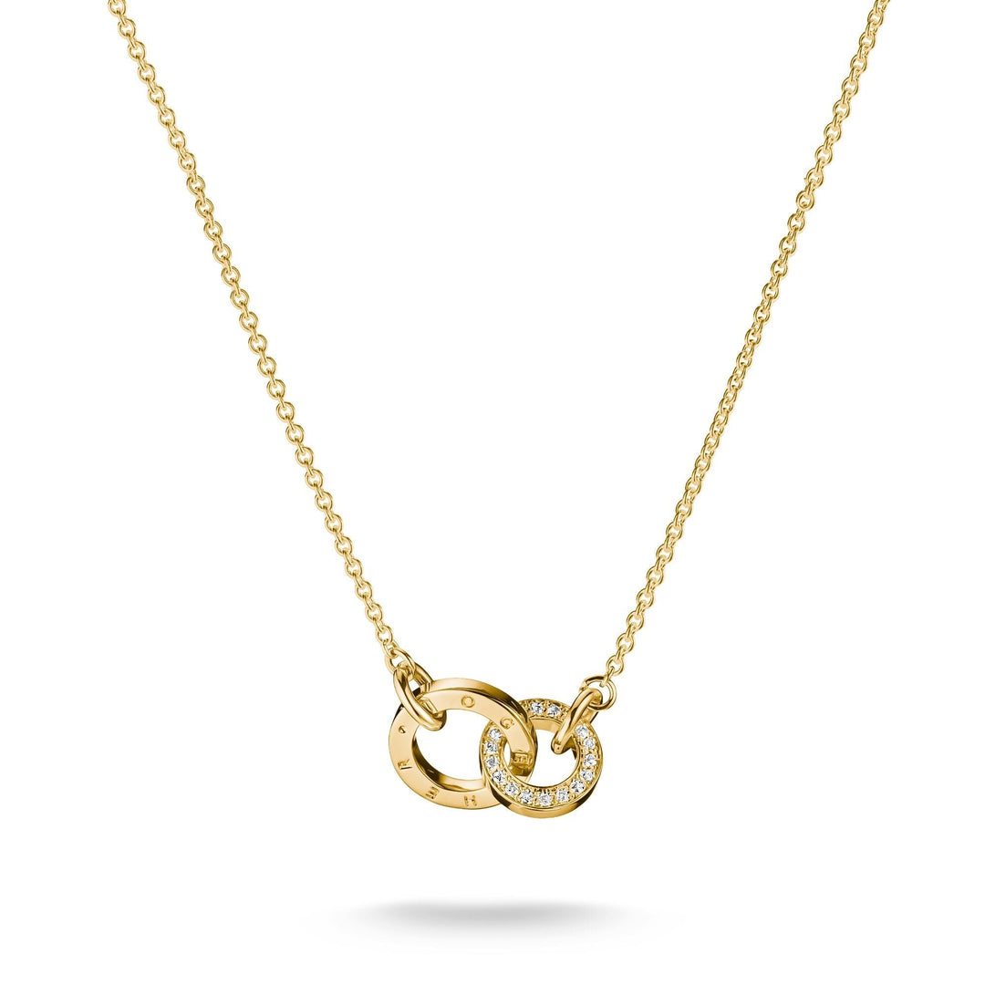 THOMAS SABO Chain Together with zirconia TKE2385MY