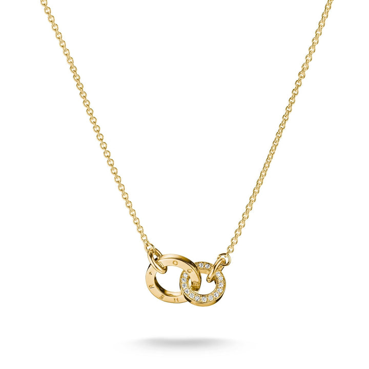 THOMAS SABO Chain Together with zirconia TKE2385MY