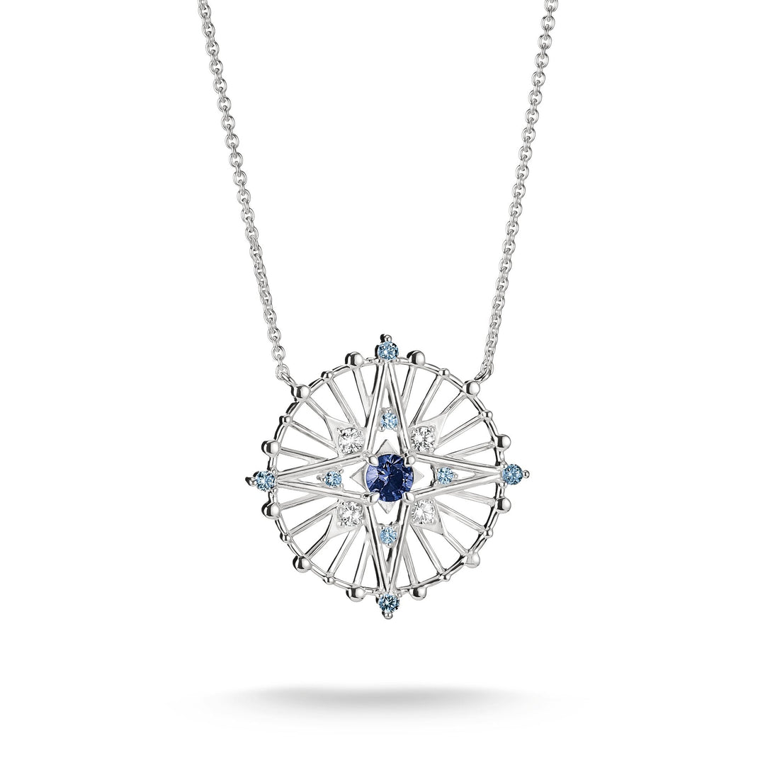 Thomas Sabo Necklace with blue stones TKE2393BLU