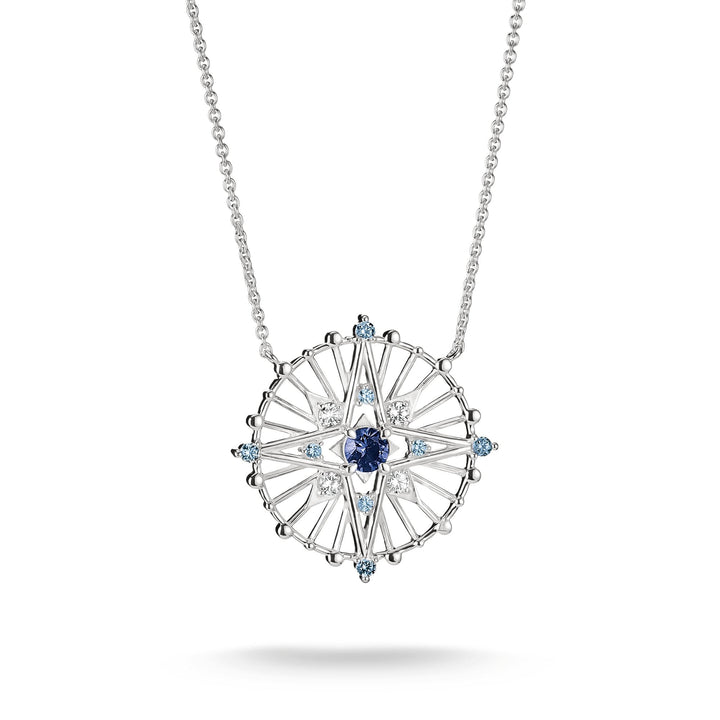Thomas Sabo Necklace with blue stones TKE2393BLU