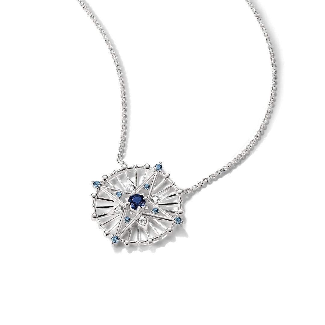 Thomas Sabo Necklace with blue stones TKE2393BLU