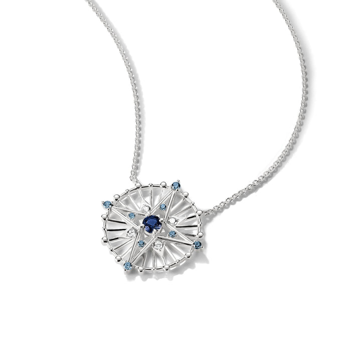 Thomas Sabo Necklace with blue stones TKE2393BLU