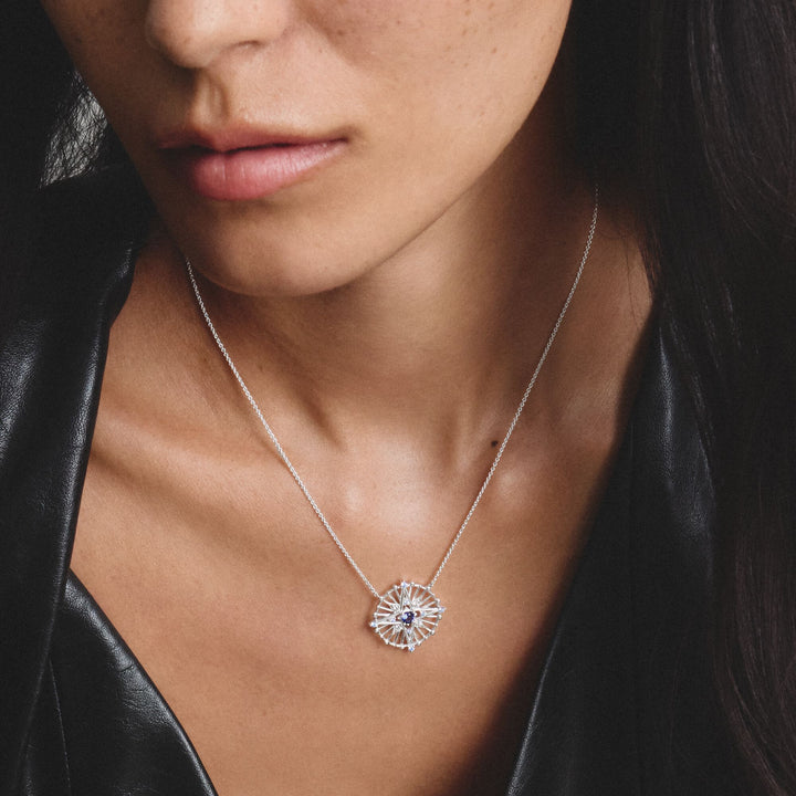Thomas Sabo Necklace with blue stones TKE2393BLU