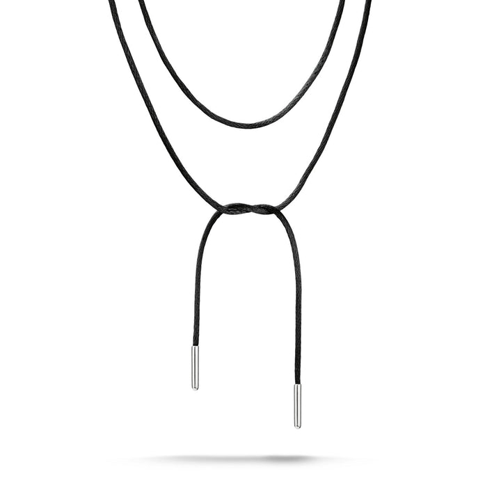 THOMAS SABO Textile Necklace Black TKE2395MBL