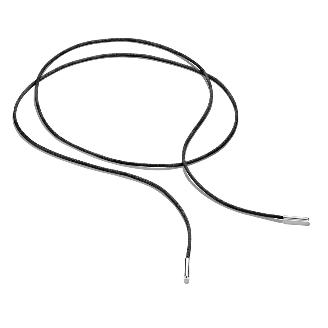 THOMAS SABO Textile Necklace Black TKE2395MBL
