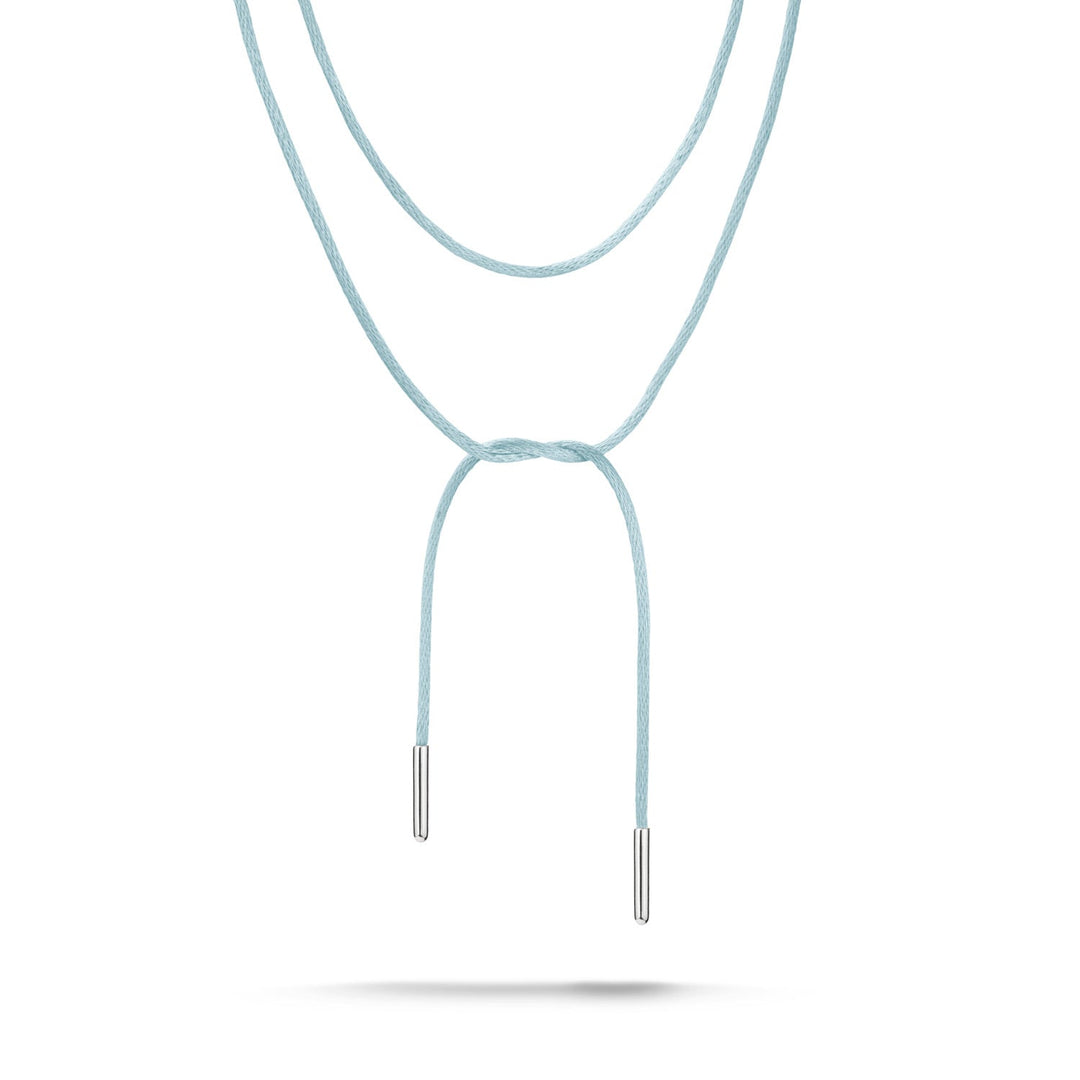 THOMAS SABO Textile Necklace Turquoise TKE2395MTU